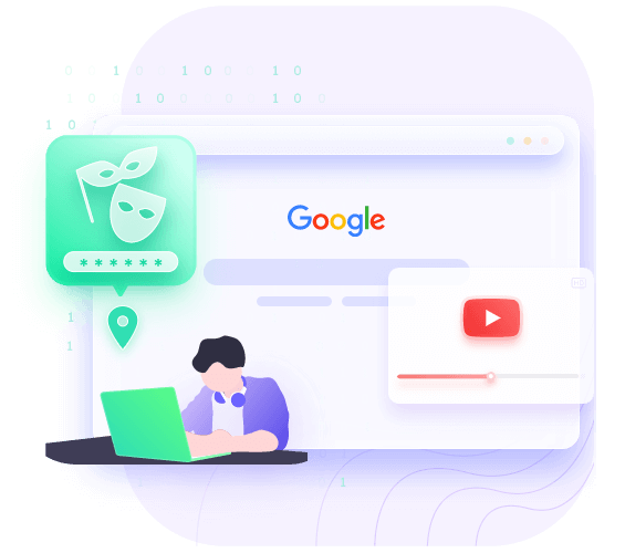 Скрыть IP онлайн с помощью VPN серверов